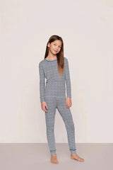 Kids Printed TENCEL™ Modal Unisex Long PJ Set