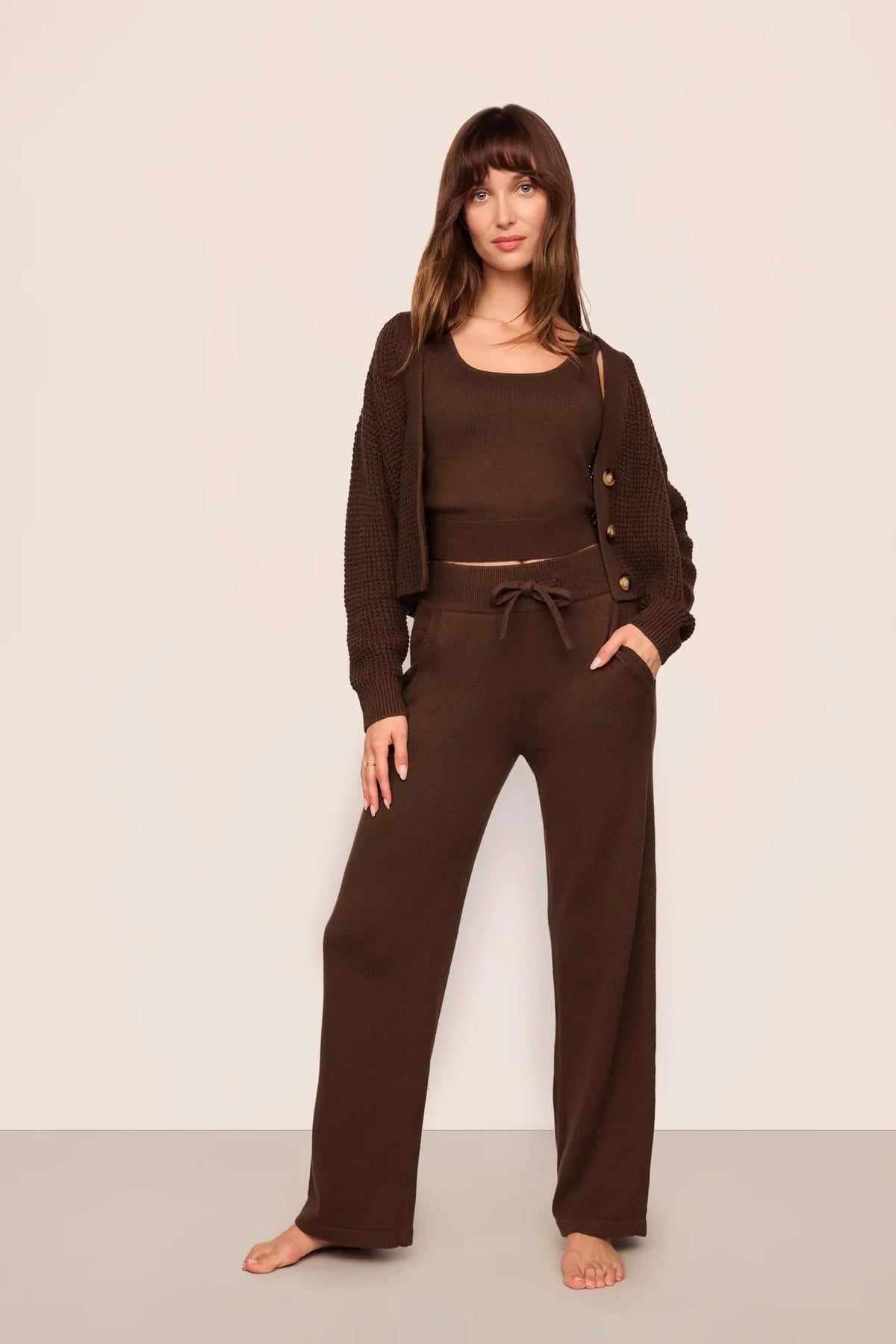 Recycled Sweater Pant
