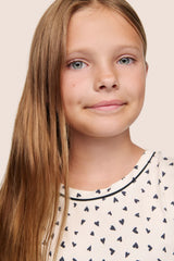 Kids Printed TENCEL™ Modal Unisex Long PJ Set