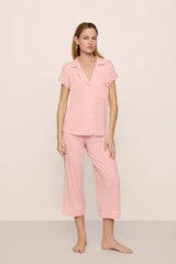 Gisele TENCEL™ Modal Short Sleeve Cropped PJ Set
