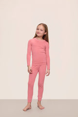 Kids TENCEL™ Modal Unisex Long PJ Set
