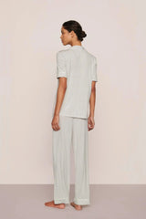 Gisele Printed TENCEL™ Modal Short Sleeve Pant PJ Set