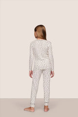 Kids Printed TENCEL™ Modal Unisex Long PJ Set