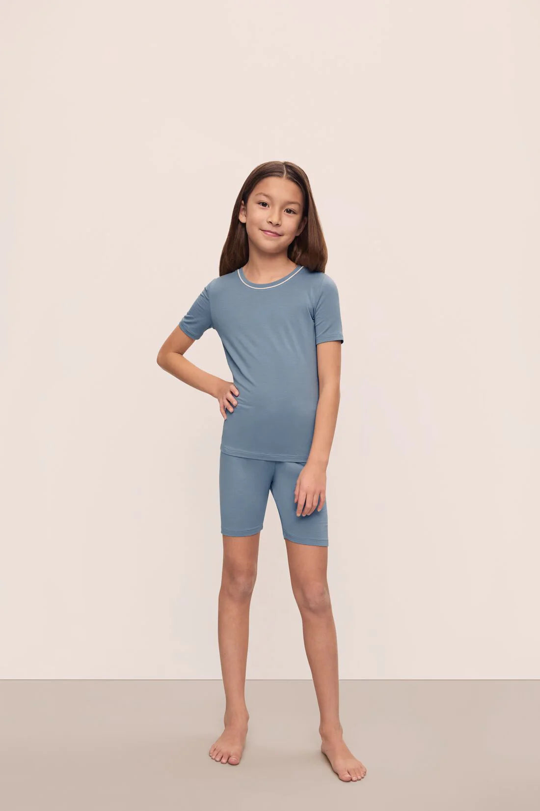 Kids TENCEL™ Modal Unisex Short PJ Set