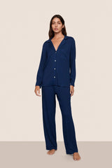 Gisele TENCEL™ Modal Rib Long PJ Set