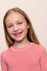 Kids TENCEL™ Modal Unisex Long PJ Set
