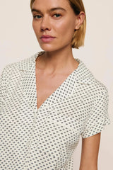 Gisele Printed TENCEL™ Modal Shortie Short PJ Set