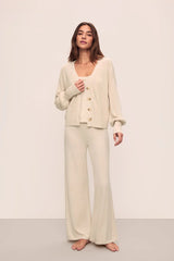 Fine Gauge Sweater Cardigan
