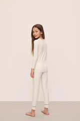 Kids Printed TENCEL™ Modal Unisex Long PJ Set