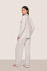 Gisele Printed TENCEL™ Modal Long PJ Set