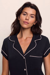 Gisele TENCEL™ Modal Short Sleeve Cropped PJ Set