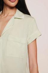 Gisele TENCEL™ Modal Short Sleeve Cropped PJ Set