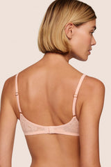 Soft Stretch Recycled Lace Plunge Bralette
