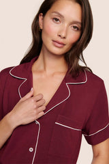 Gisele TENCEL™ Modal Relaxed Short PJ Set