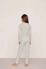 Kids Printed TENCEL™ Modal Unisex Long PJ Set