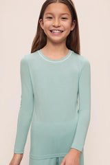 Kids TENCEL™ Modal Unisex Long PJ Set