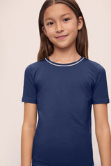 Kids TENCEL™ Modal Unisex Short PJ Set