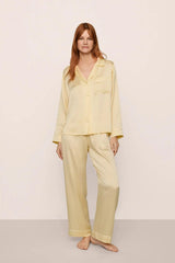 Inez Washable Silk Long PJ Set