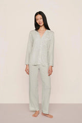 Gisele Printed TENCEL™ Modal Long PJ Set