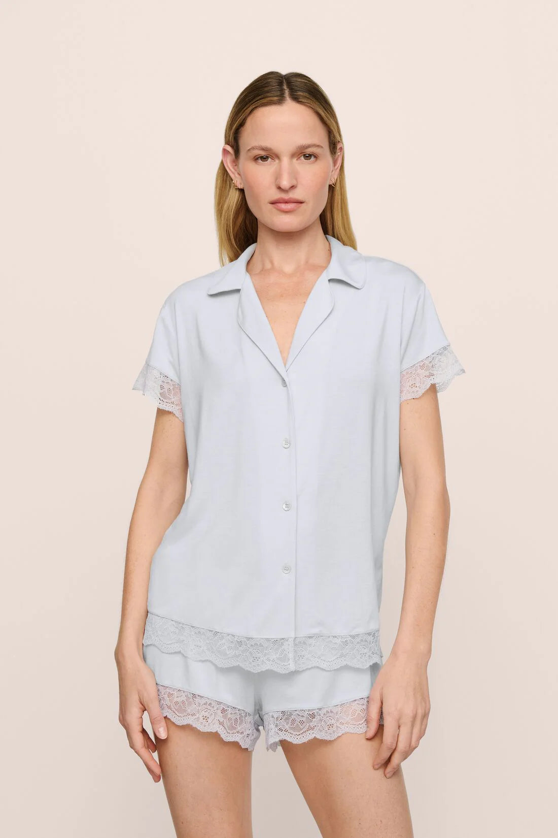 Malou TENCEL™ Modal Shortie Short PJ Set