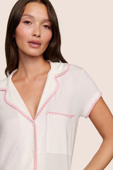 Frida TENCEL™ Modal Shortie Short PJ Set