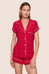 Gisele Printed TENCEL™ Modal Shortie Short PJ Set