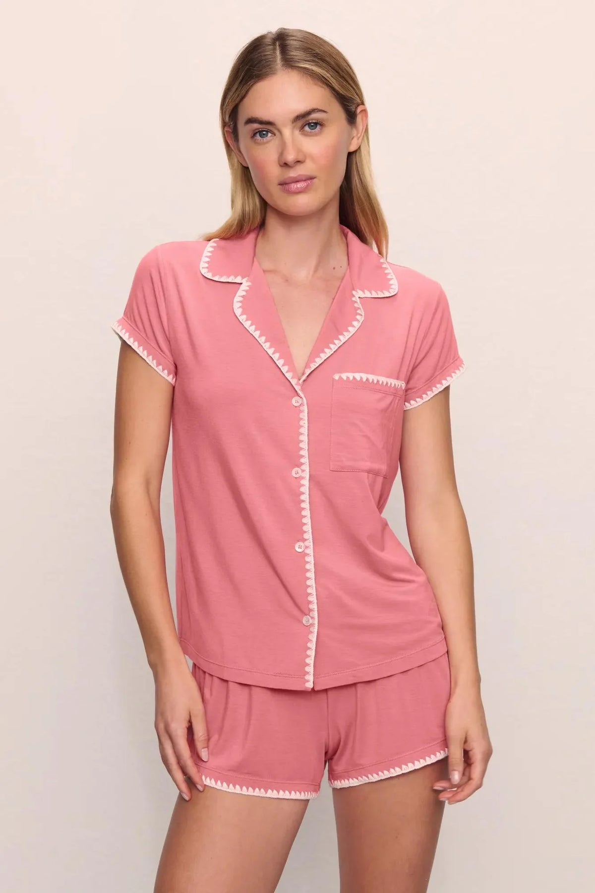 Frida TENCEL™ Modal Shortie Short PJ Set