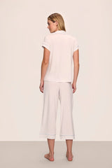 Gisele TENCEL™ Modal Short Sleeve Cropped PJ Set