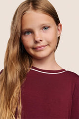 Kids TENCEL™ Modal Unisex Long PJ Set