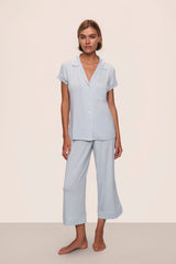 Gisele TENCEL™ Modal Short Sleeve Cropped PJ Set
