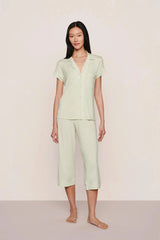 Gisele TENCEL™ Modal Short Sleeve Cropped PJ Set