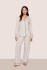 Gisele Printed TENCEL™ Modal Long PJ Set