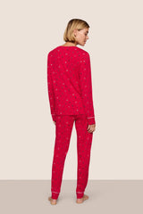 Gisele Printed TENCEL™ Modal Crewneck PJ Set