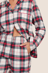 Flannel Long PJ Set