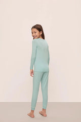 Kids TENCEL™ Modal Unisex Long PJ Set