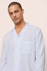 Men's Nautico Long PJ Set