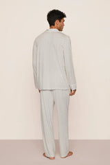 William Printed TENCEL™ Modal Long PJ Set