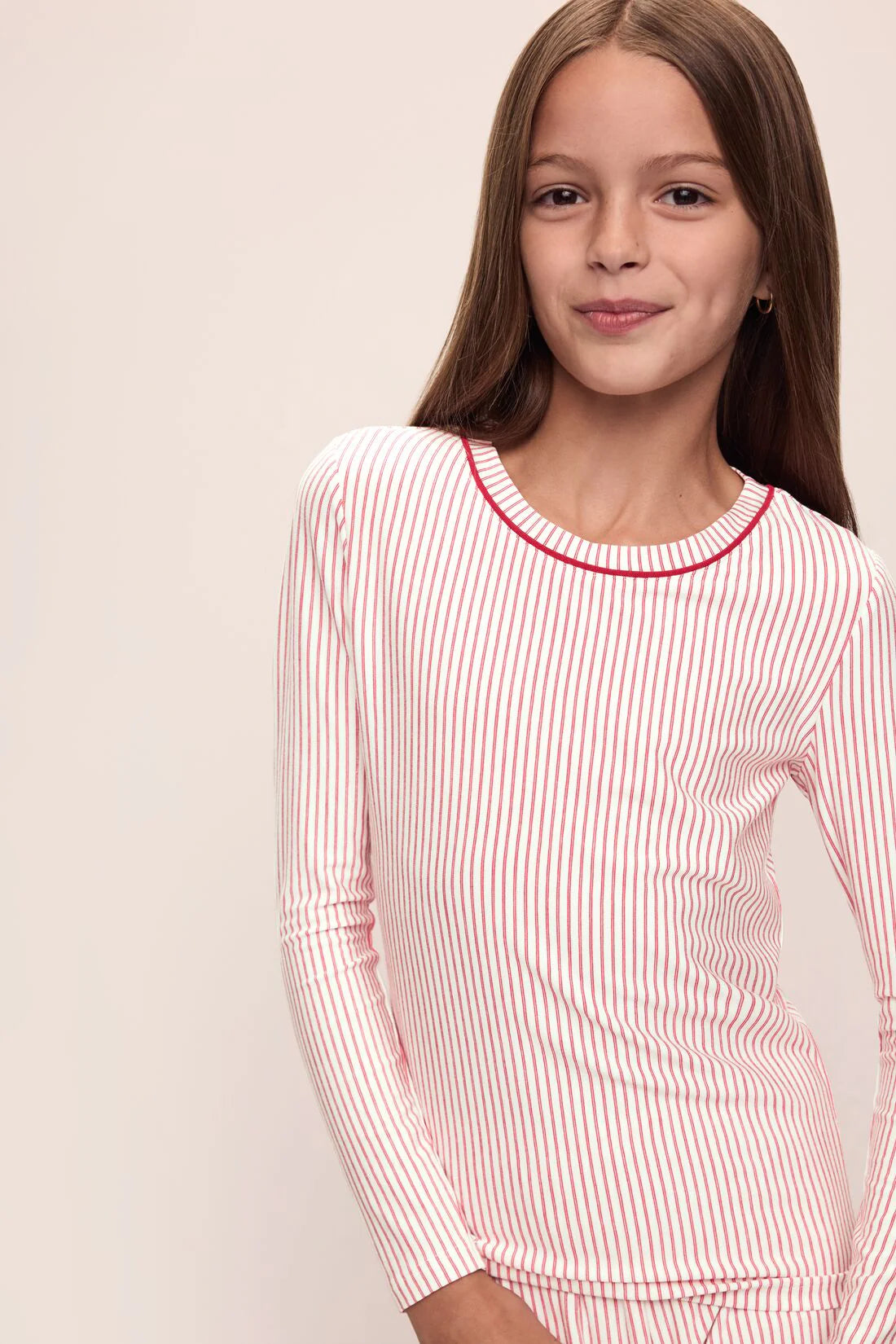 Kids Printed TENCEL™ Modal Unisex Long PJ Set