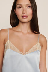 Washable Silk Lace Cami & Pant Set