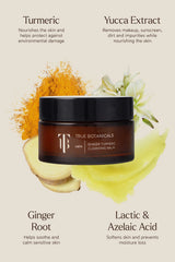 True Botanicals Calm Ginger Tumeric Cleansing Balm
