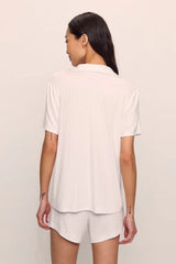Gisele TENCEL™ Modal Rib Relaxed Short PJ Set