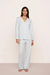Gisele Printed TENCEL™ Modal Long PJ Set