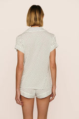 Gisele Printed TENCEL™ Modal Shortie Short PJ Set